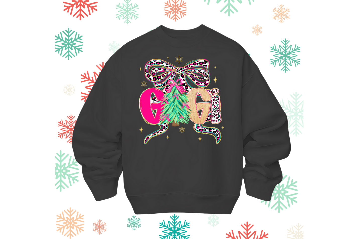 Gigi Christmas sweater