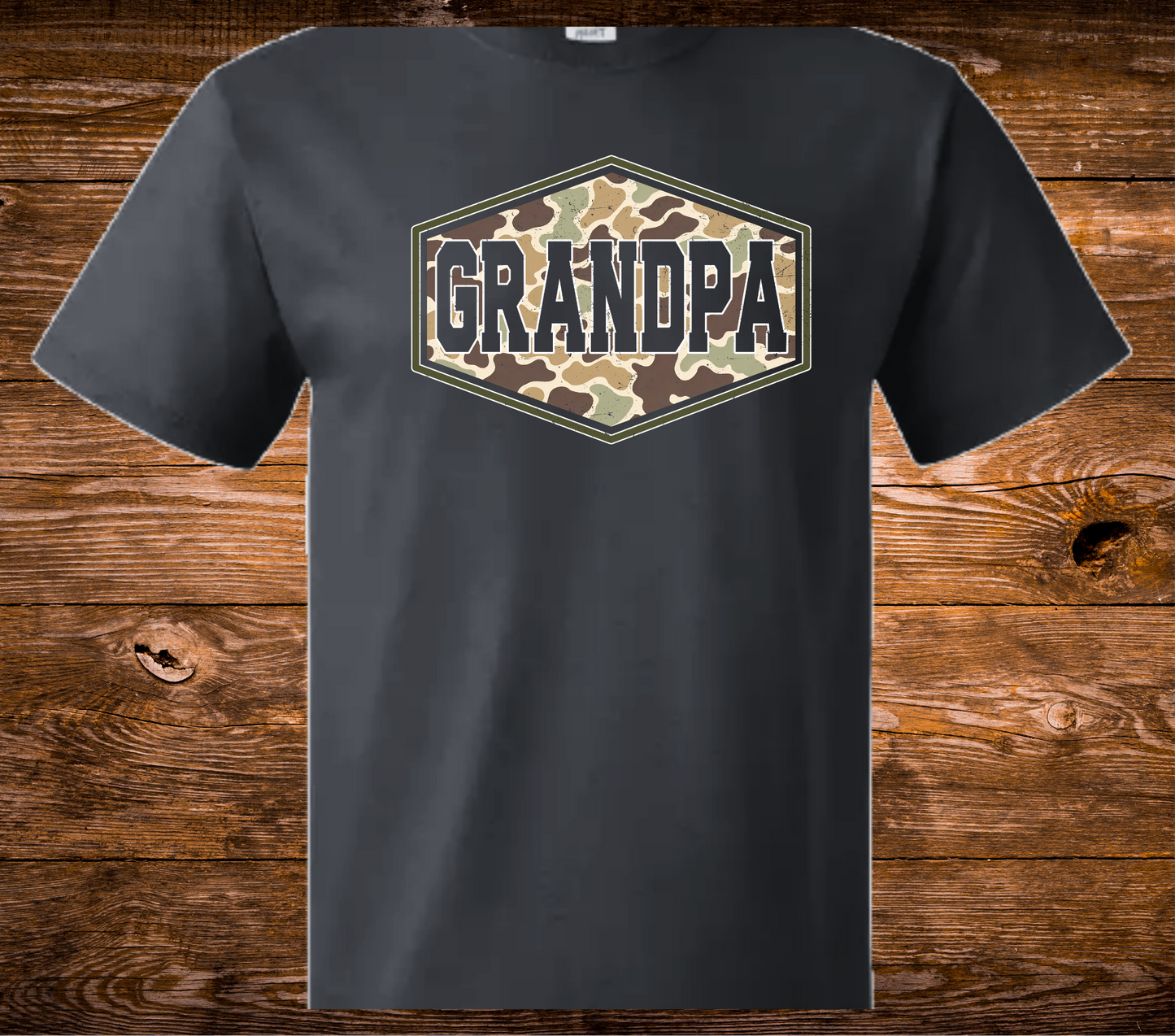 GRANDPA, PAPA, PAPI, POPPOP T-SHIRTS