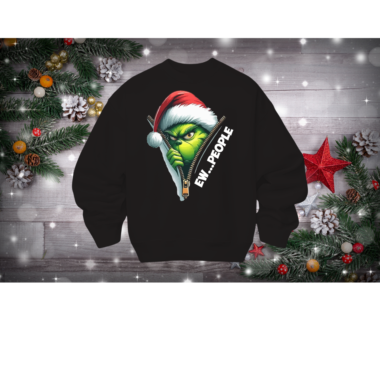 Grinch Sweatshirt