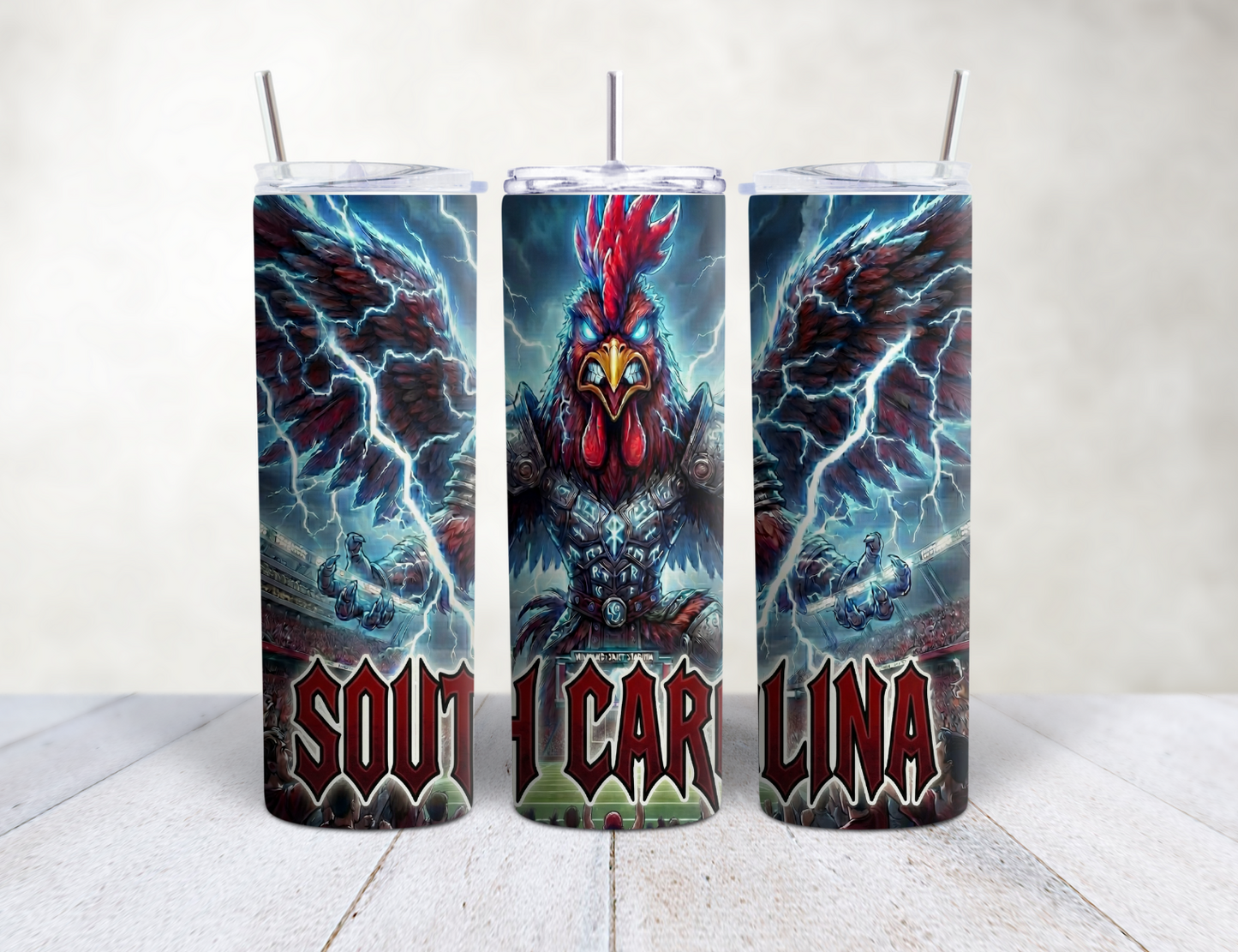 20oz South Carolina tumbler