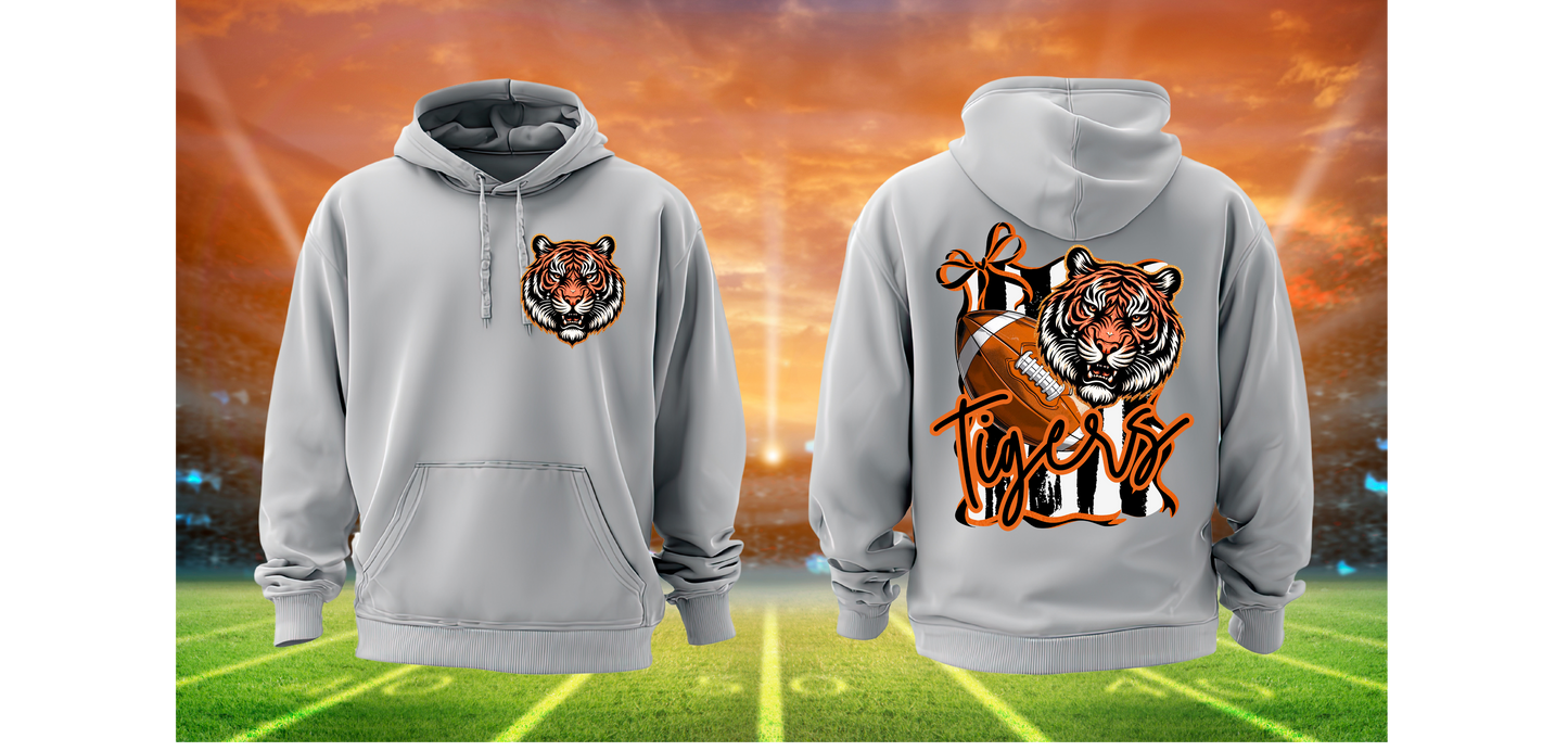 Tiger hoodie