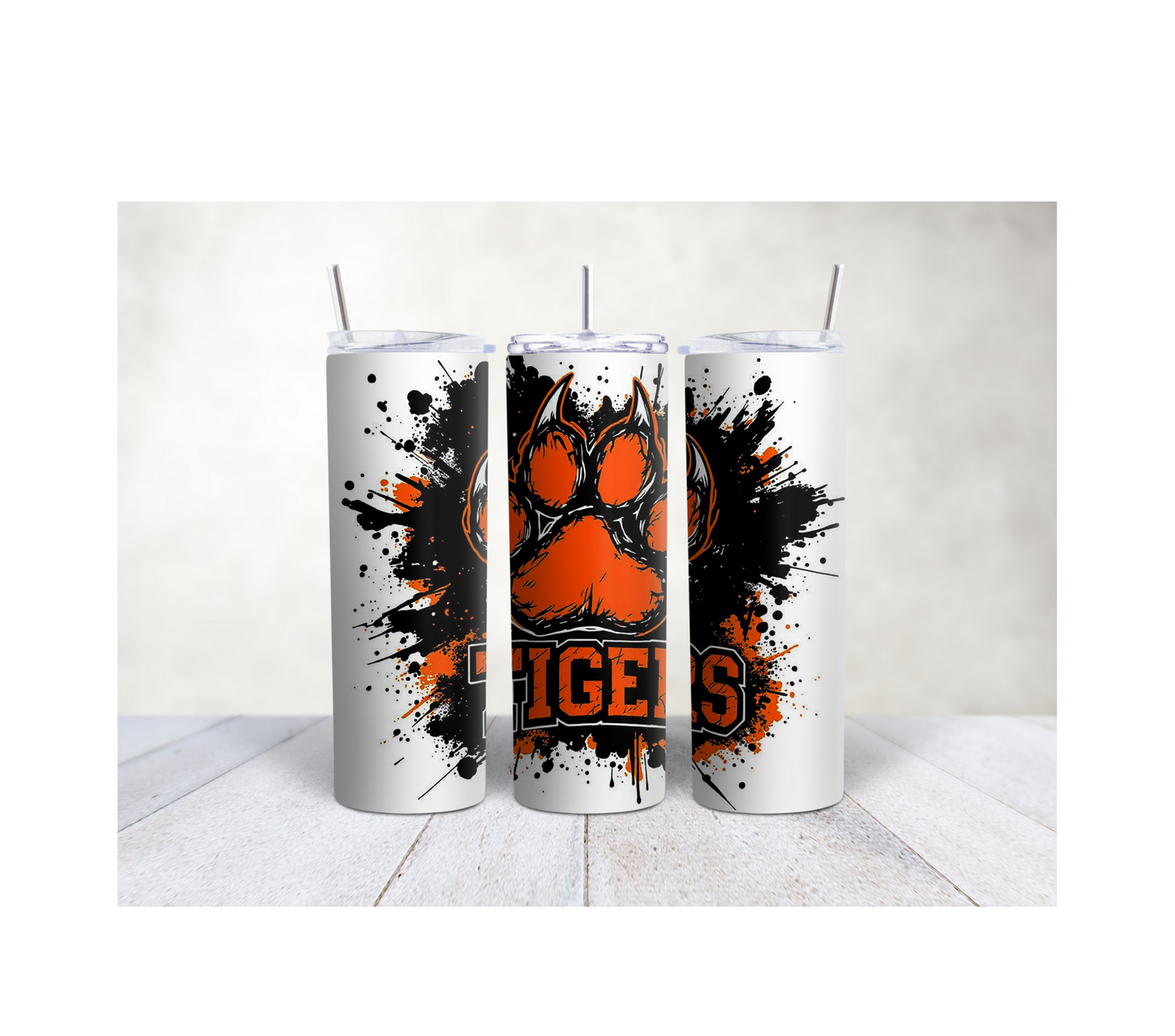 20oz Tigers Tumbler