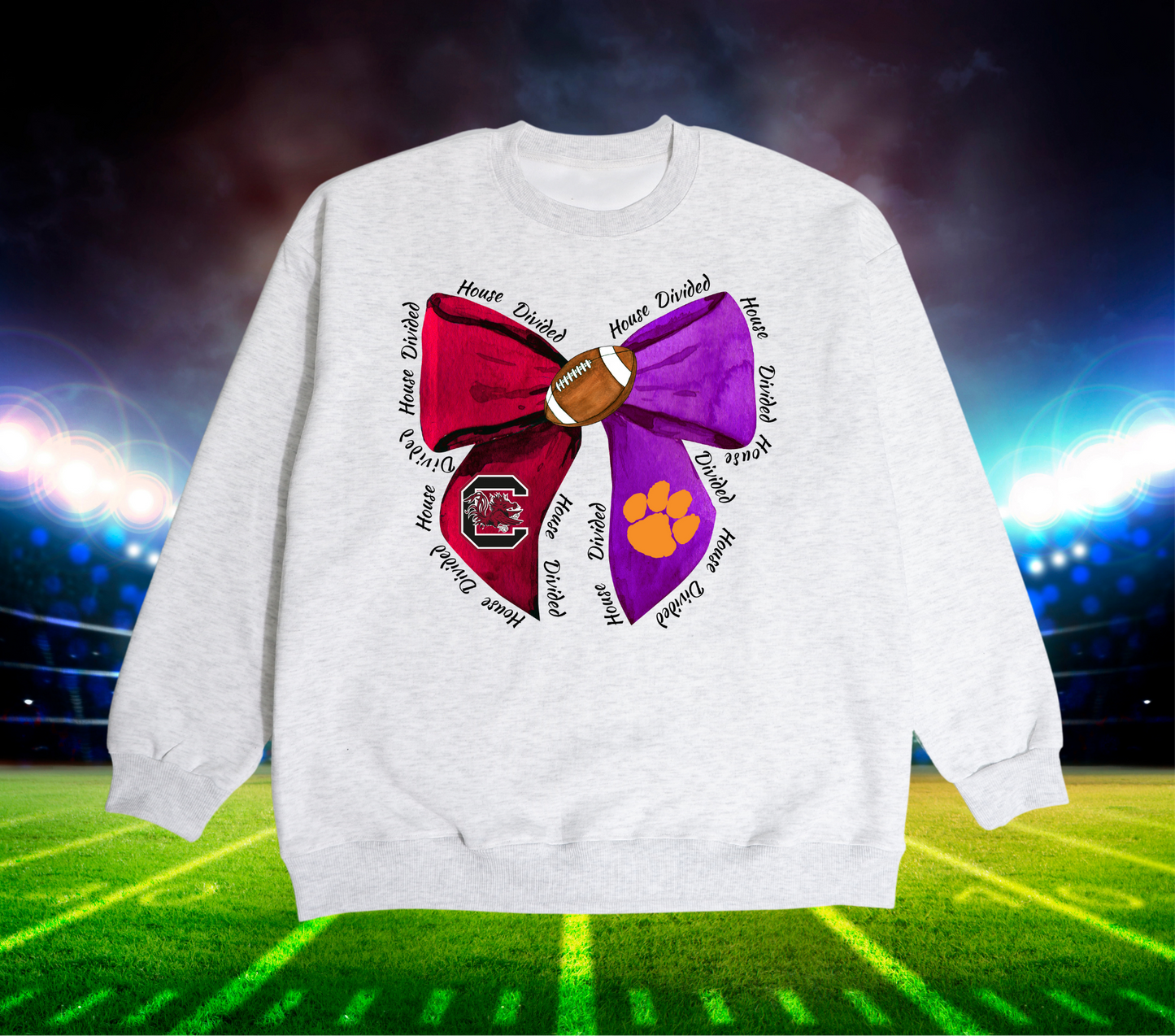 House divided sweatshirt