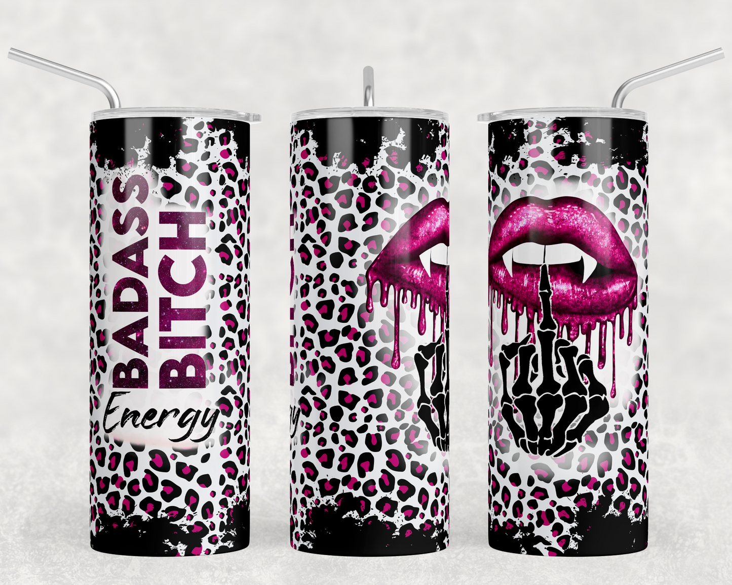 20oz Badass B*tch Tumbler