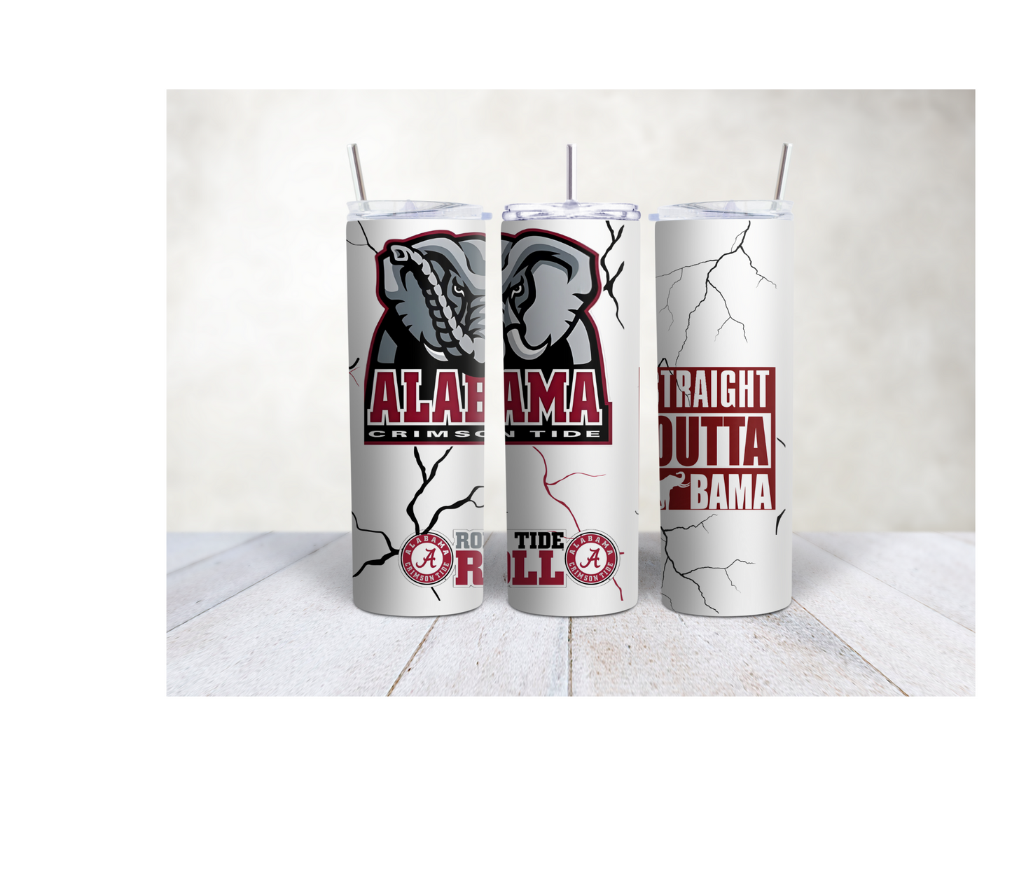 20oz Alabama Roll Tide Tumbler