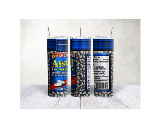 20oz Assvil Tumbler
