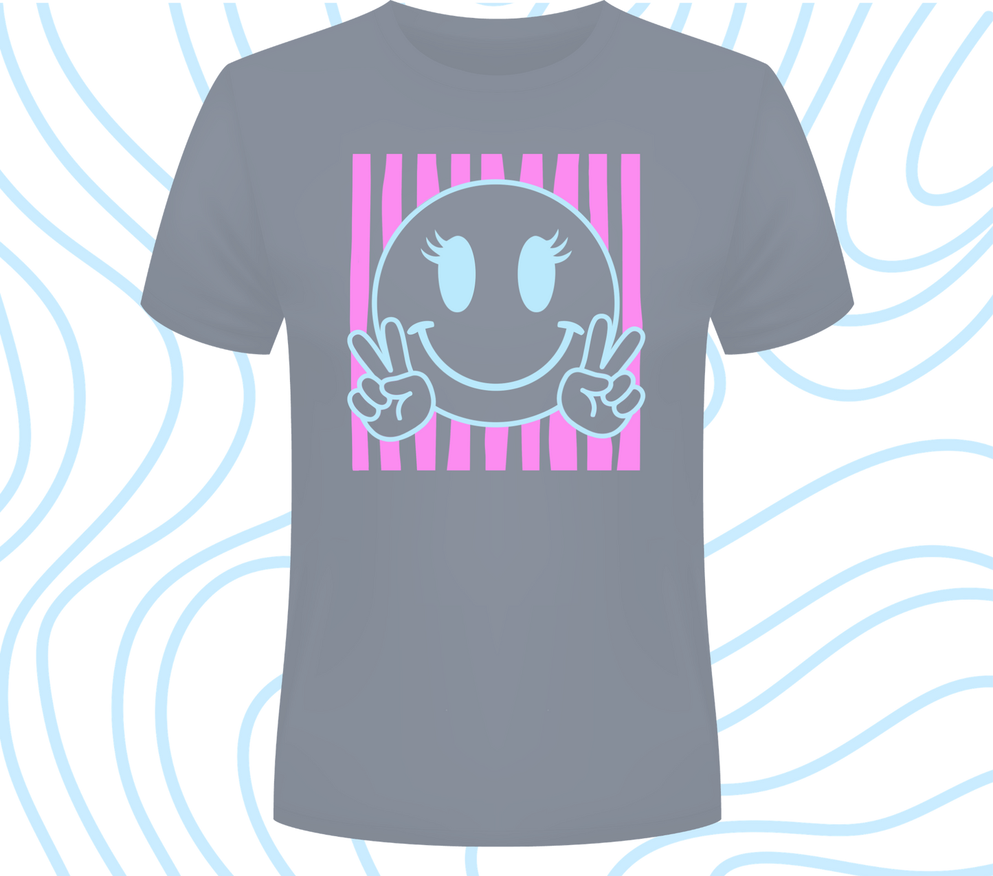 SMILEY T SHIRTS