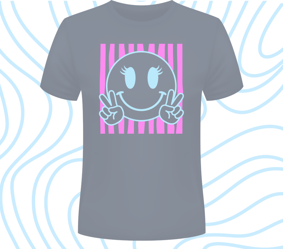 SMILEY T SHIRTS
