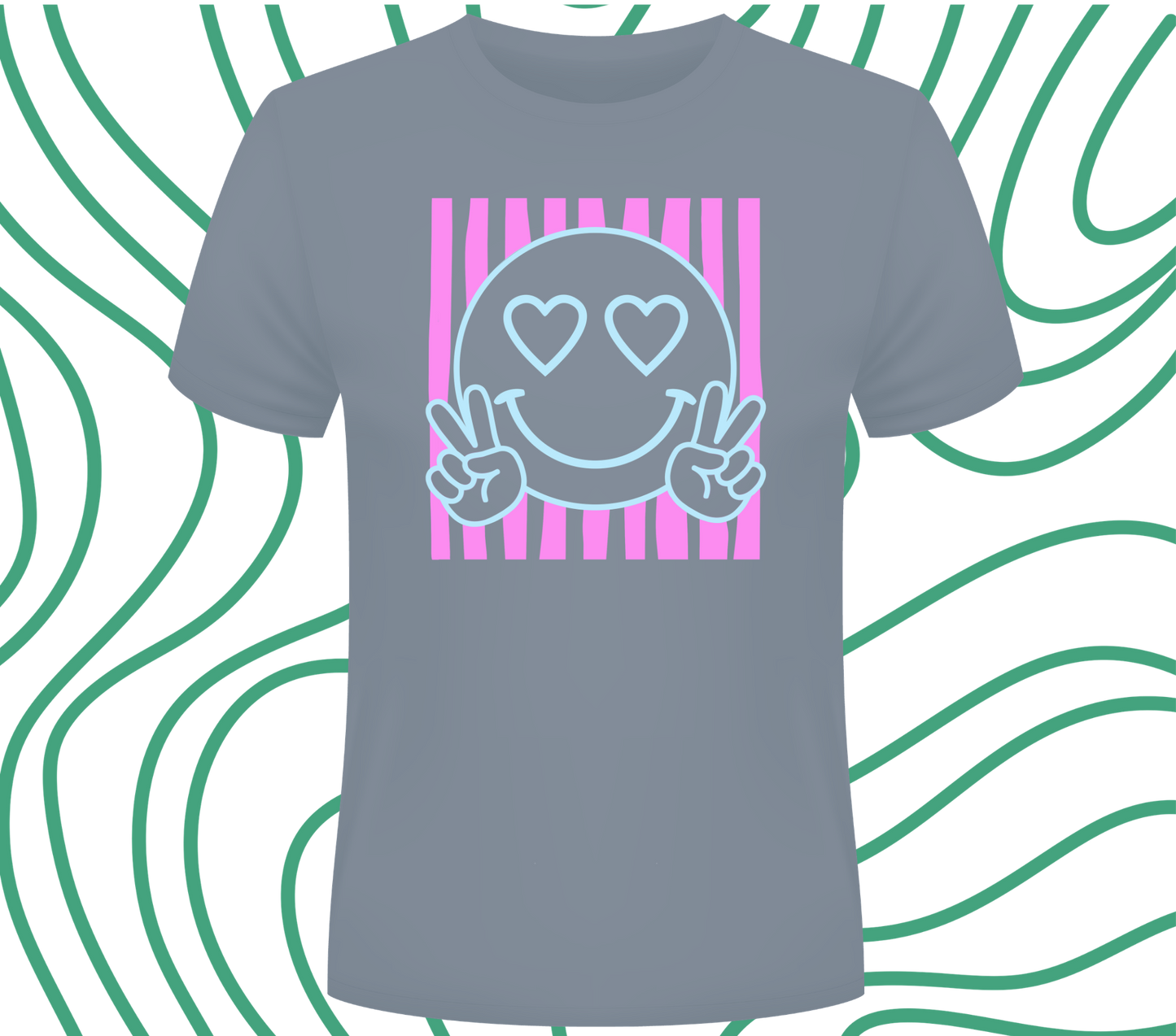 SMILEY T SHIRTS