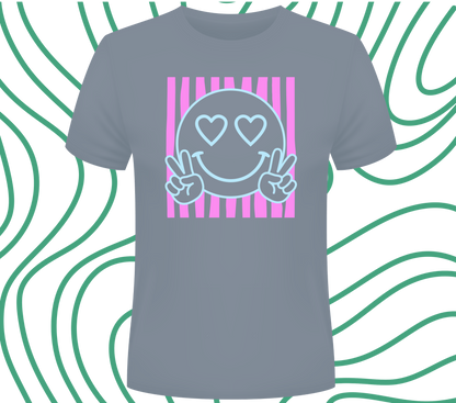 SMILEY T SHIRTS