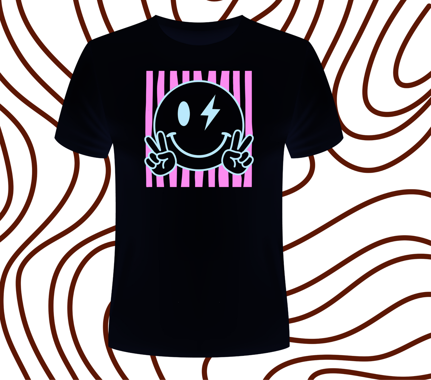SMILEY T SHIRTS