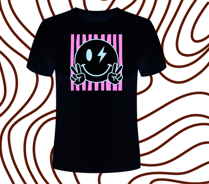 SMILEY T SHIRTS