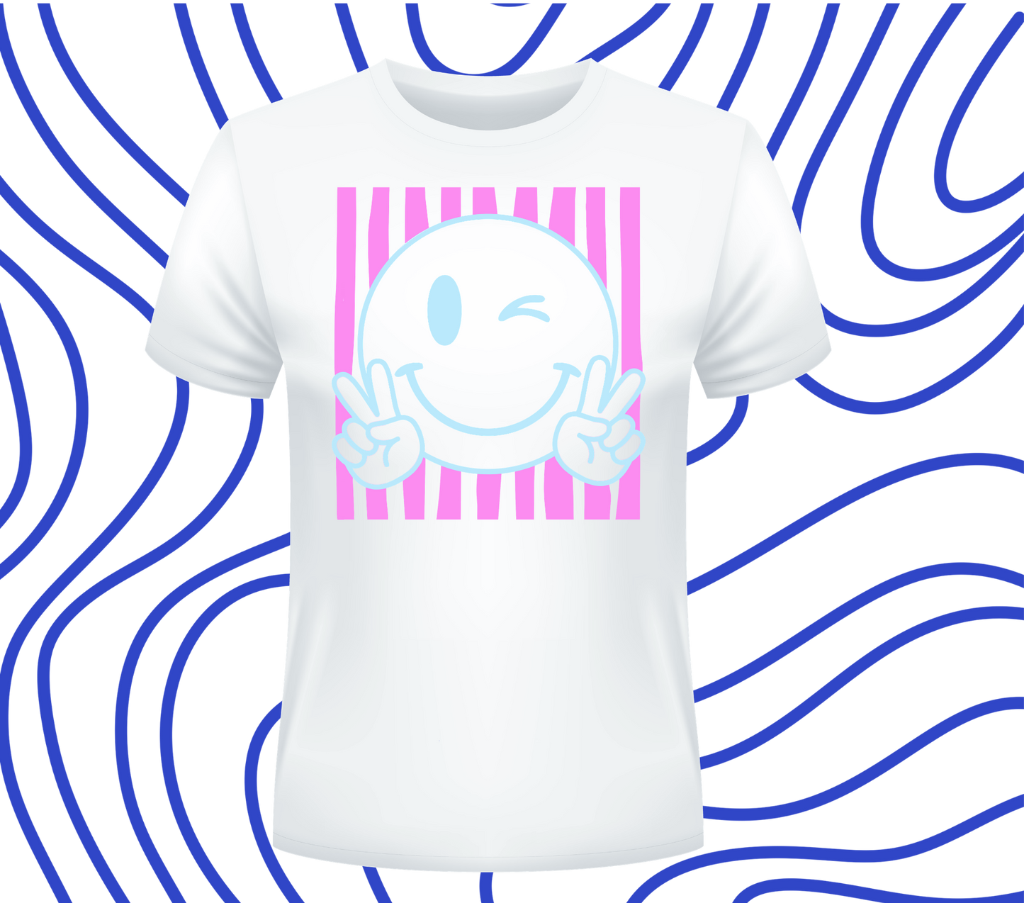 SMILEY T SHIRTS