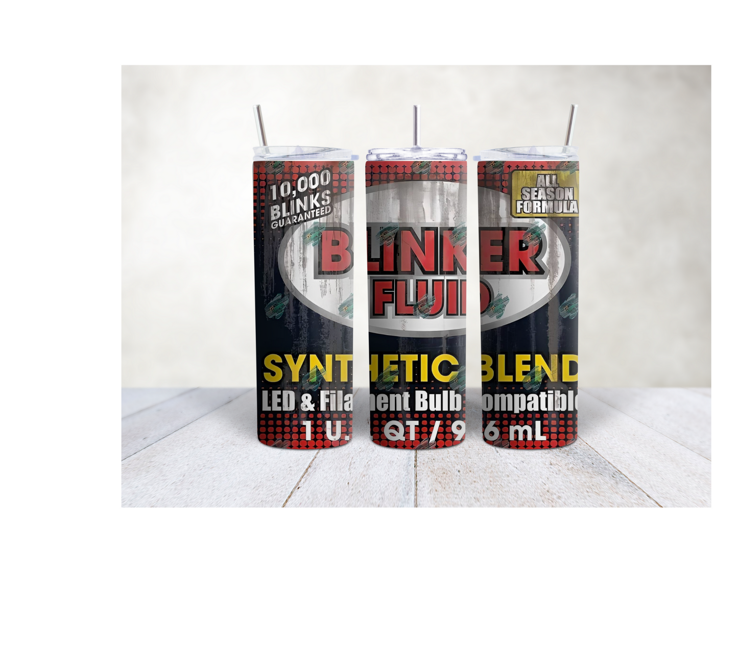 20oz Blinker Fluid Tumbler