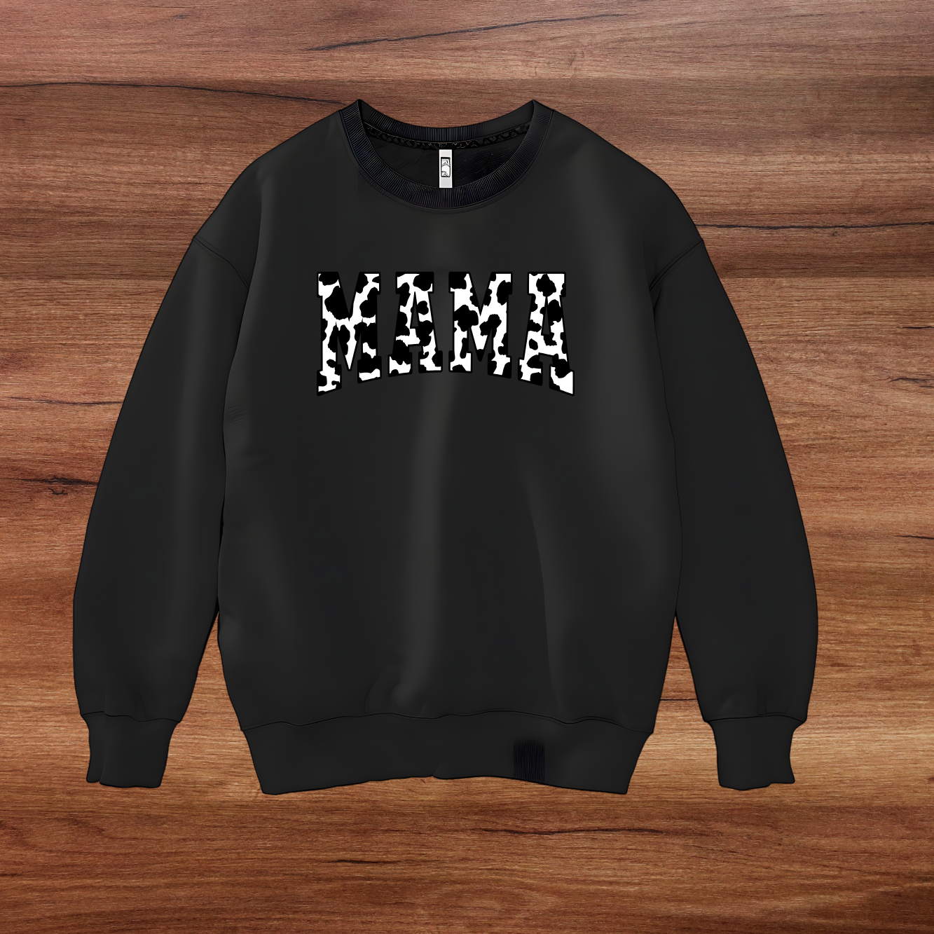Cow print MAMA sweatshirt