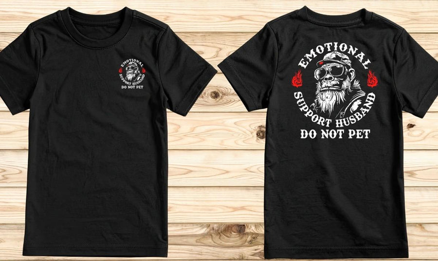 Emotional Support Husband T-Shirt
