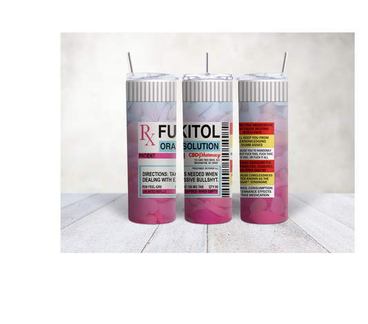 20oz FUKITOL Tumbler
