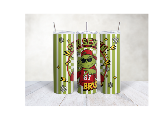 20oz Grinch Christmas 6 7 tumbler