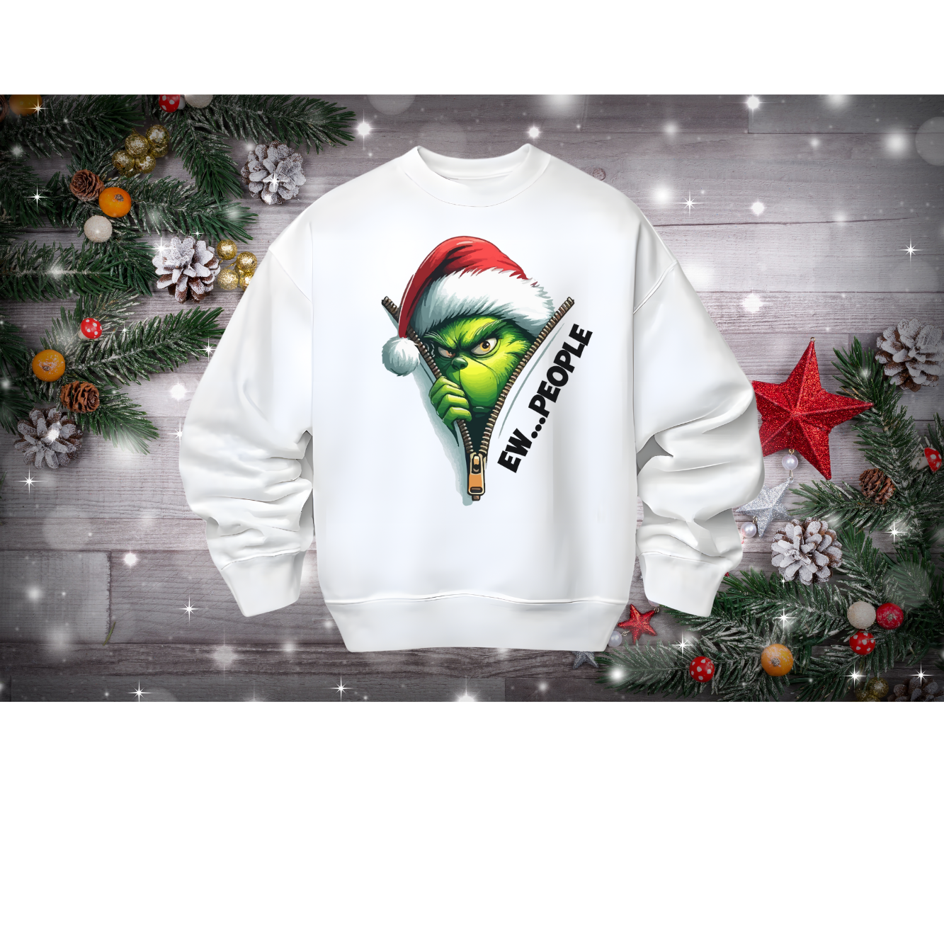 Grinch Sweatshirt