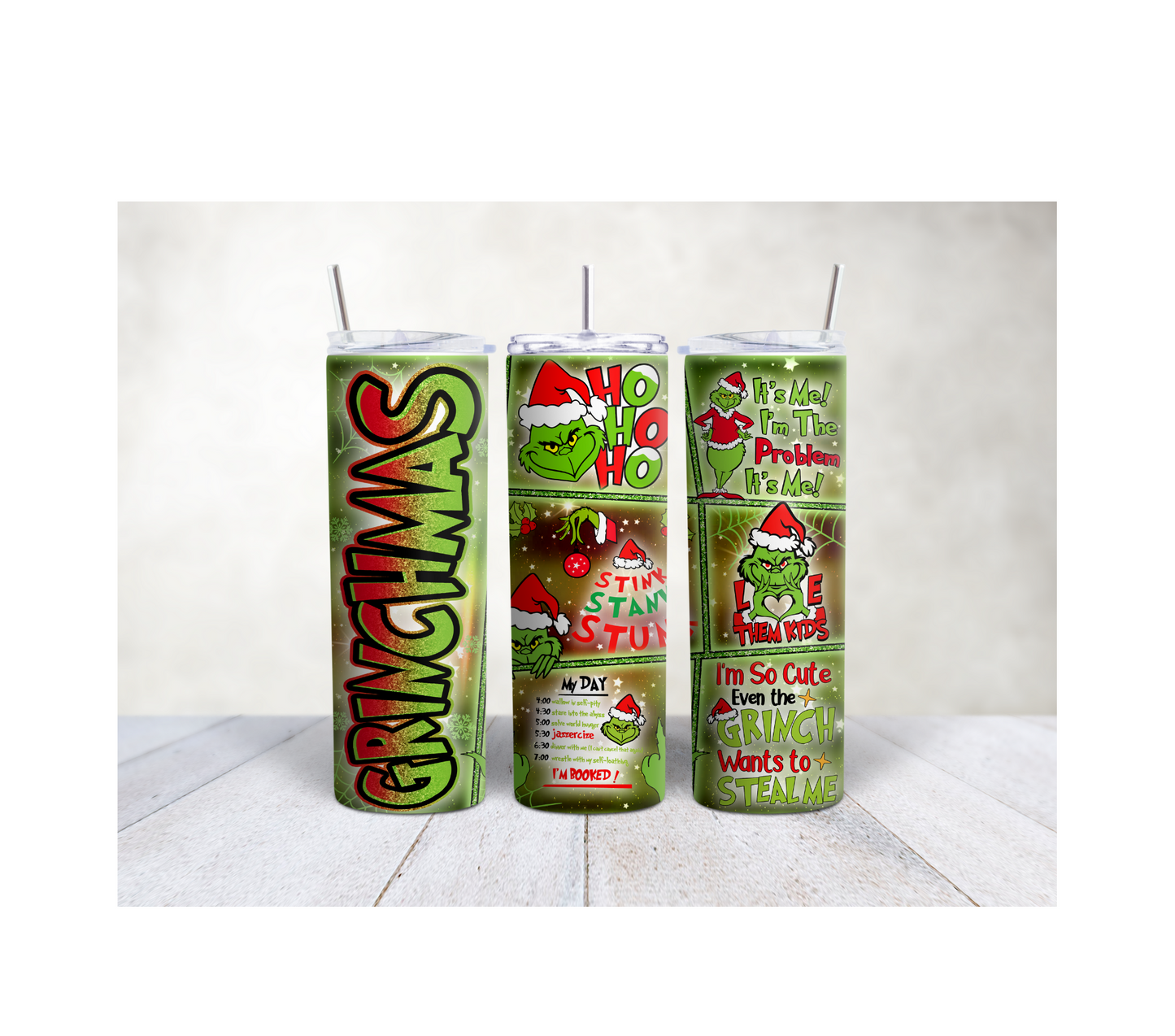 20oz Grinchmas Tumbler