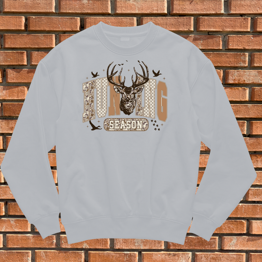 Hunting season womens sweatshirt