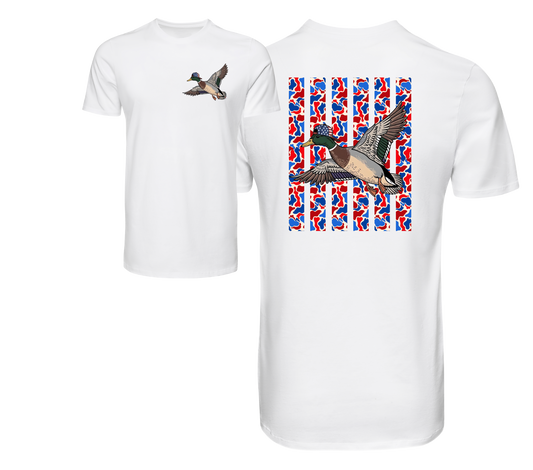 Mallard Duck American Hat T-Shirt