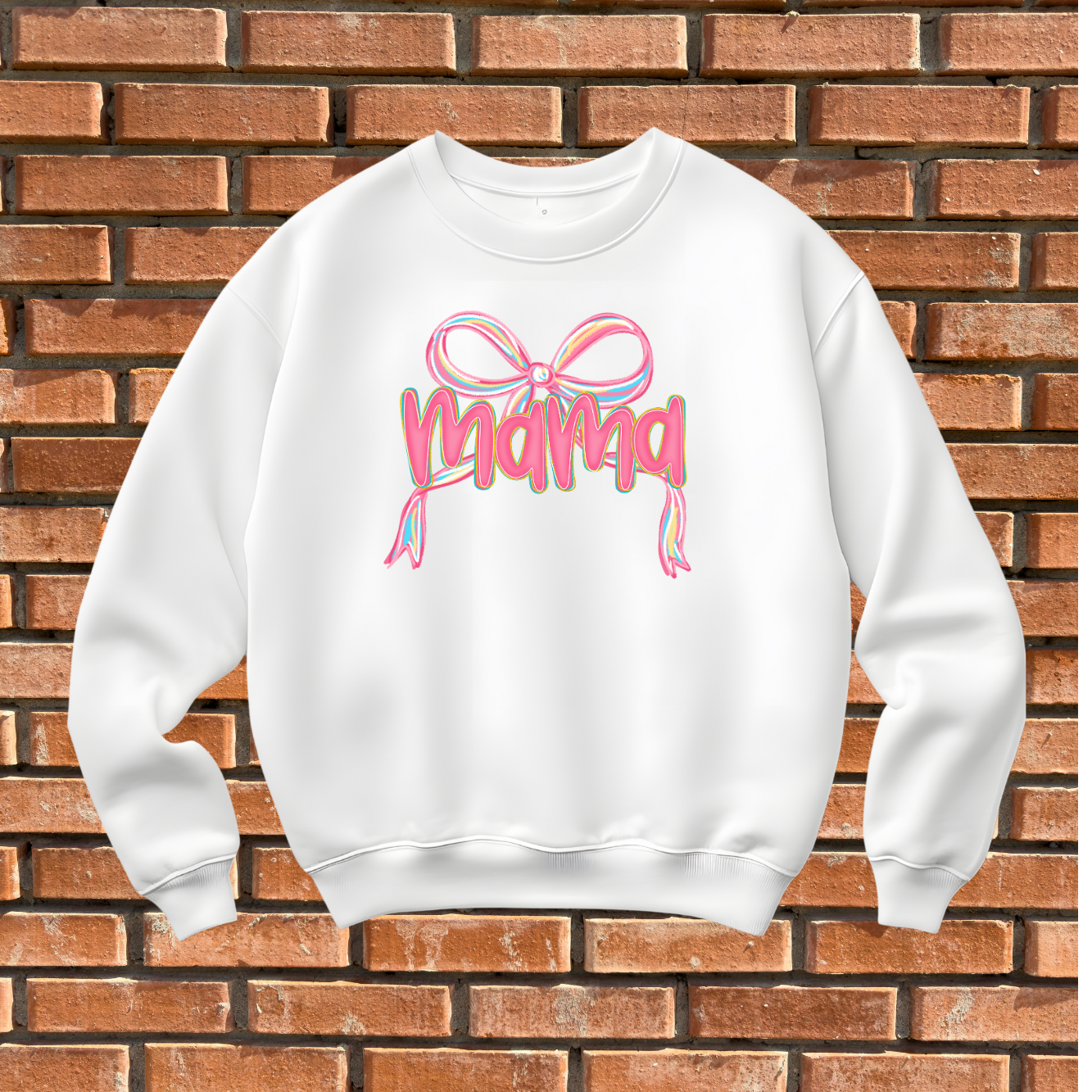 Mama Bow sweatshirt