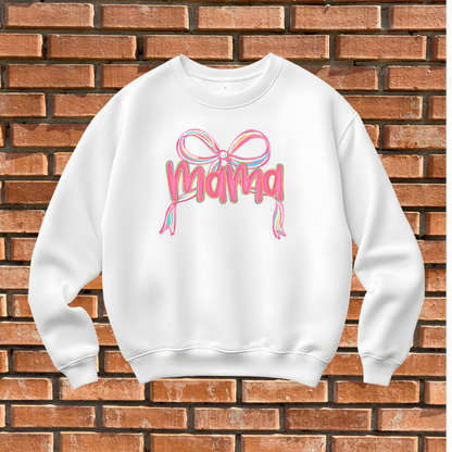 Mama Bow sweatshirt