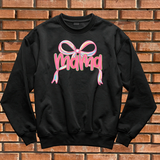 Mama Bow sweatshirt