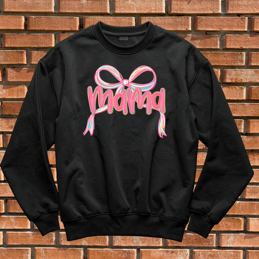 Mama Bow sweatshirt
