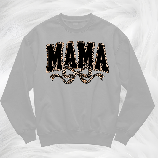 Mama Leopard Bow