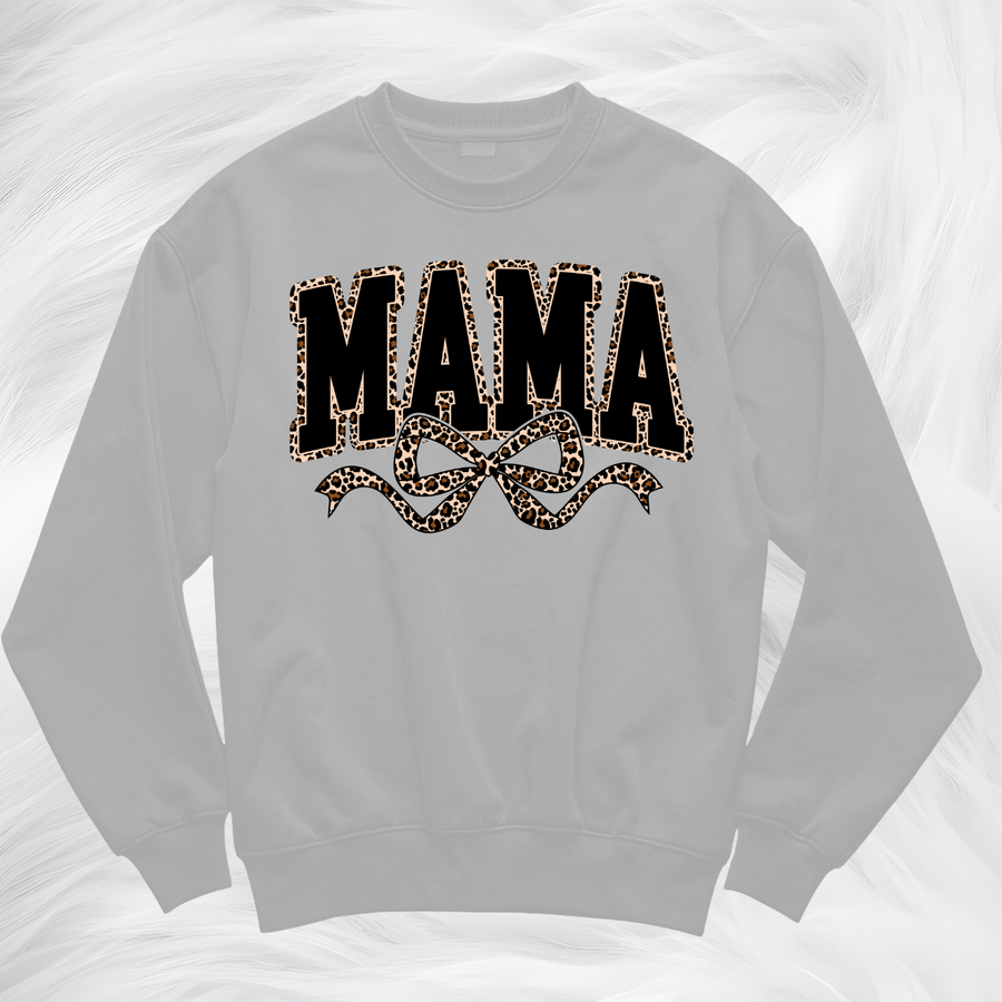 Mama Leopard Bow