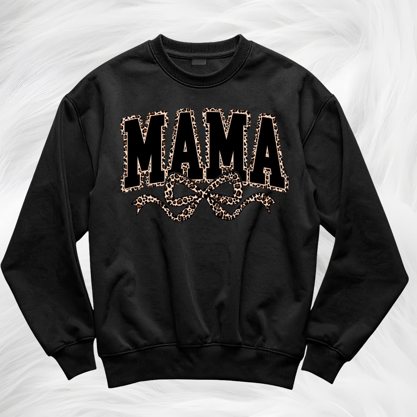 Mama Leopard Bow