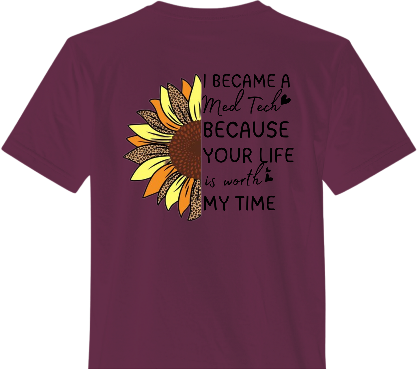Med Tech Sunflower T-Shirt