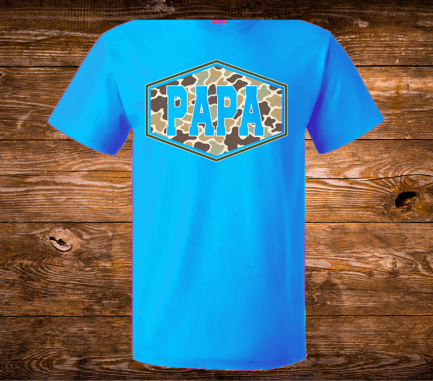 GRANDPA, PAPA, PAPI, POPPOP T-SHIRTS