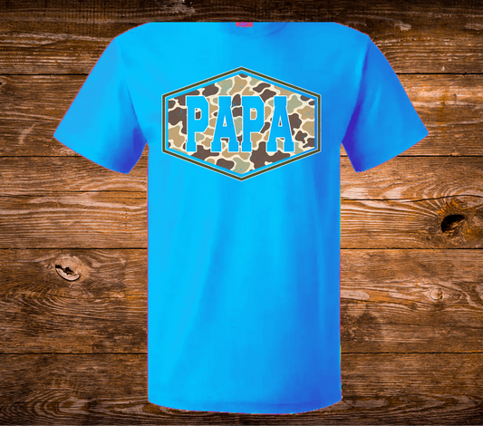 GRANDPA, PAPA, PAPI, POPPOP T-SHIRTS