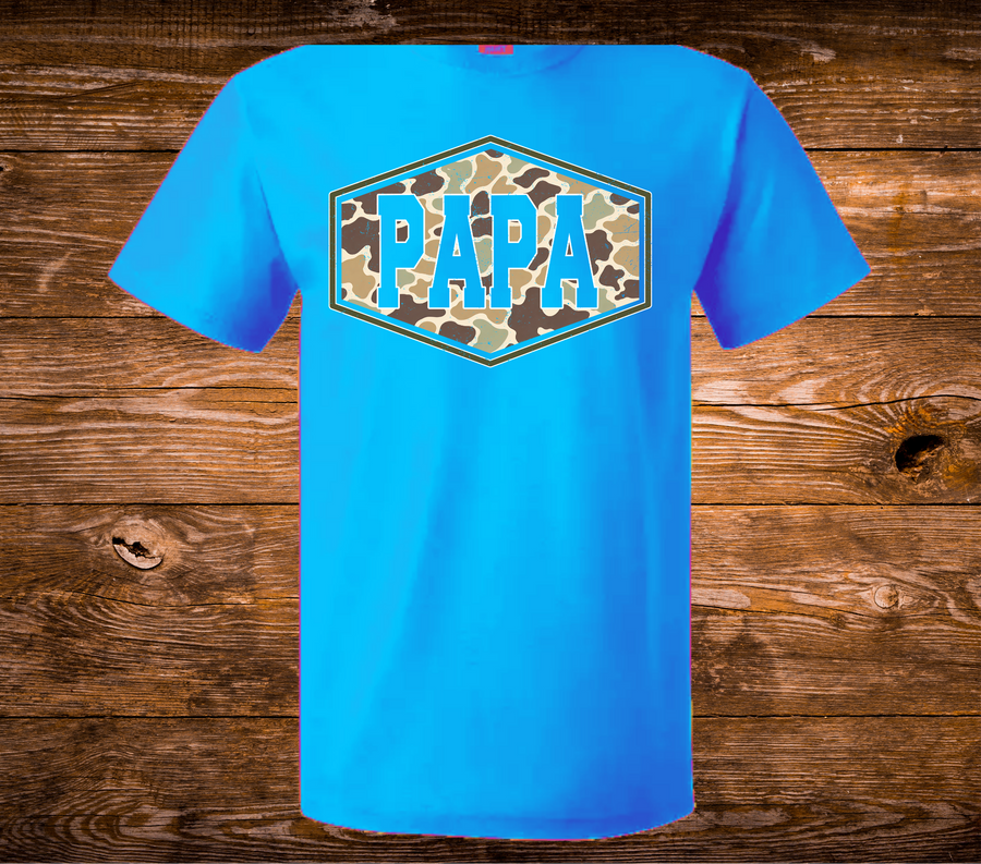 GRANDPA, PAPA, PAPI, POPPOP T-SHIRTS