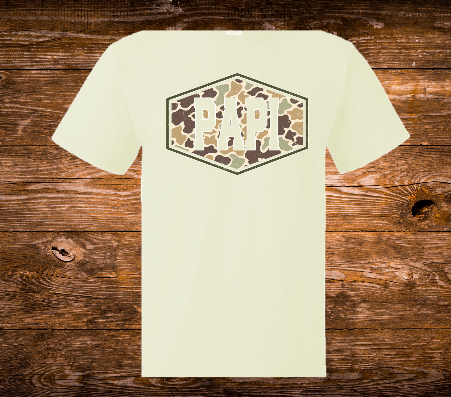 GRANDPA, PAPA, PAPI, POPPOP T-SHIRTS