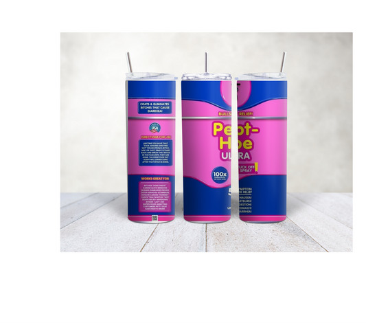 20oz Pept-Hoe tumbler