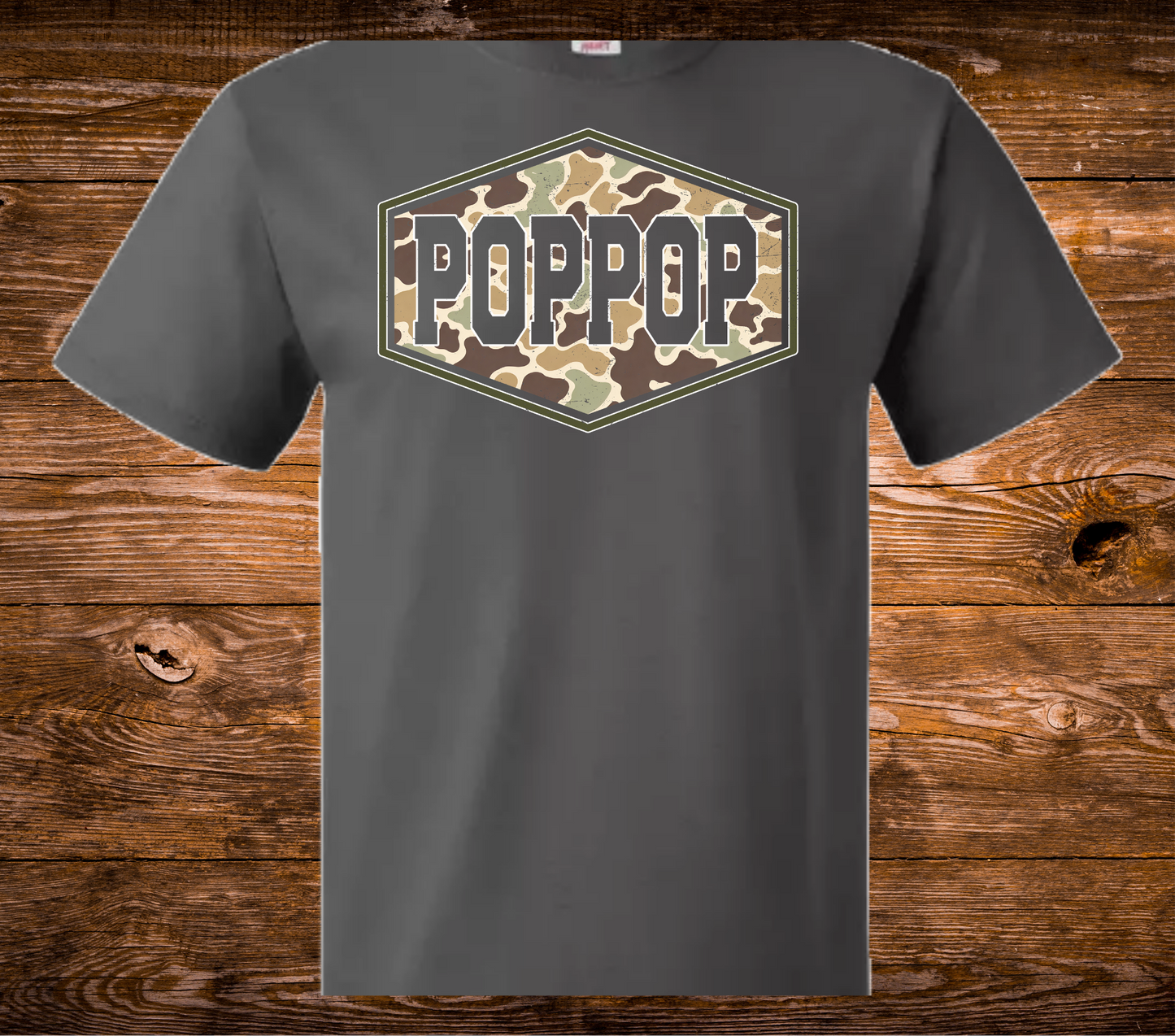 GRANDPA, PAPA, PAPI, POPPOP T-SHIRTS