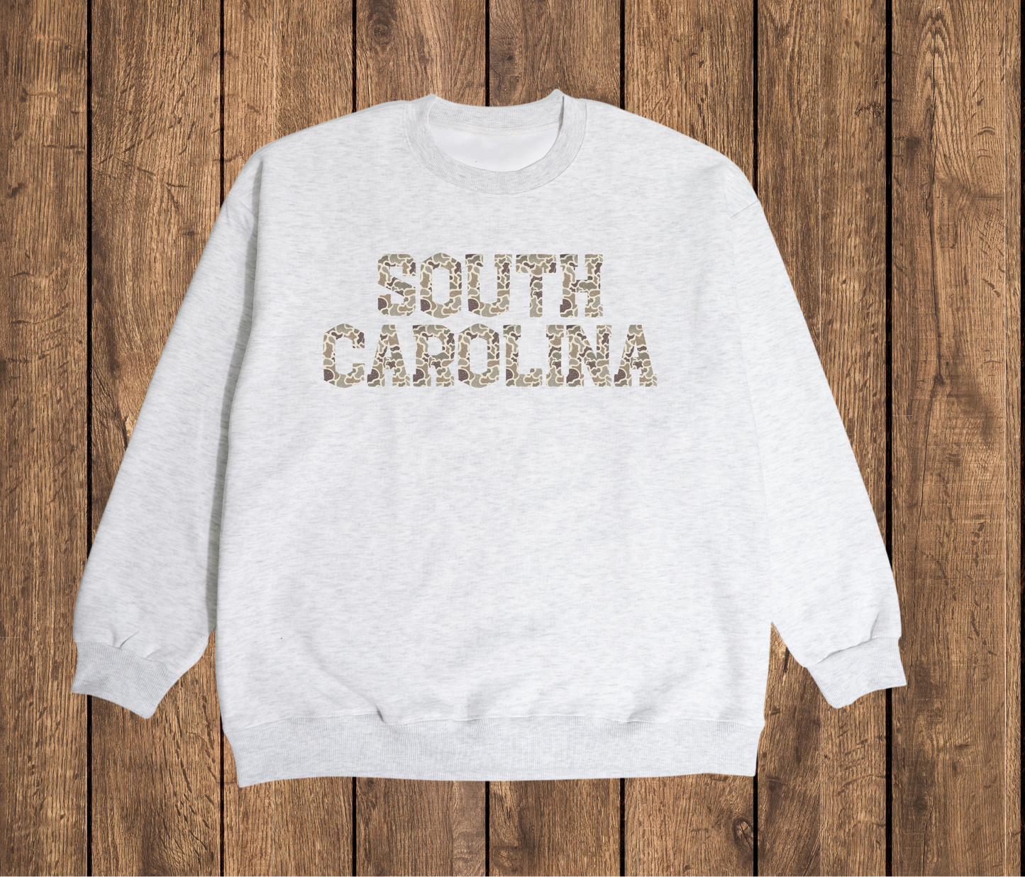 Camo South Carolina Sweatshirt