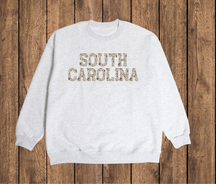 Camo South Carolina Sweatshirt