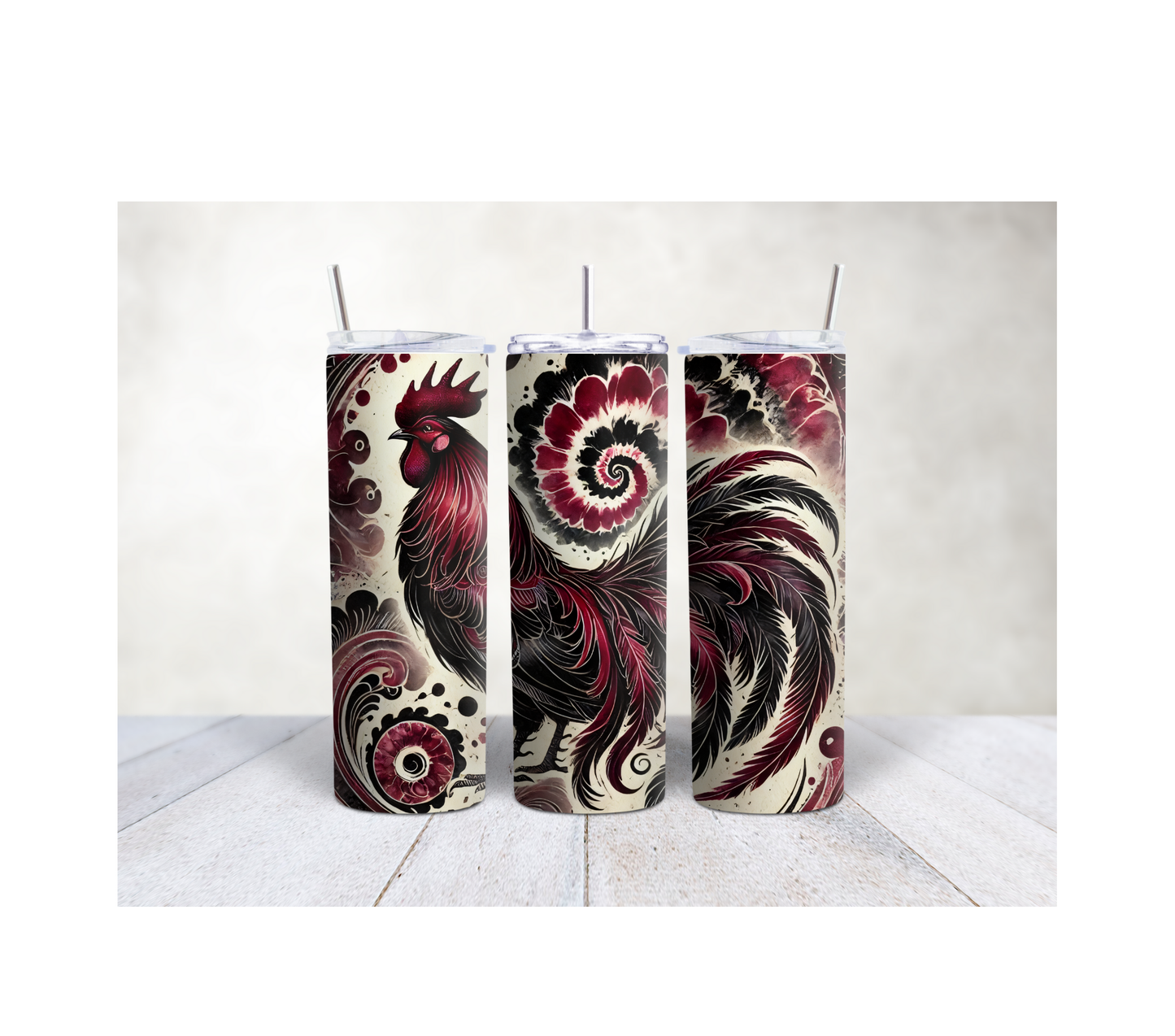 20oz SC Cocky Tumbler