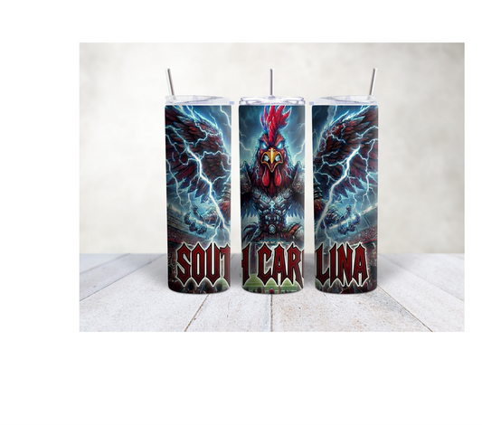 20oz South Carolina Tumbler