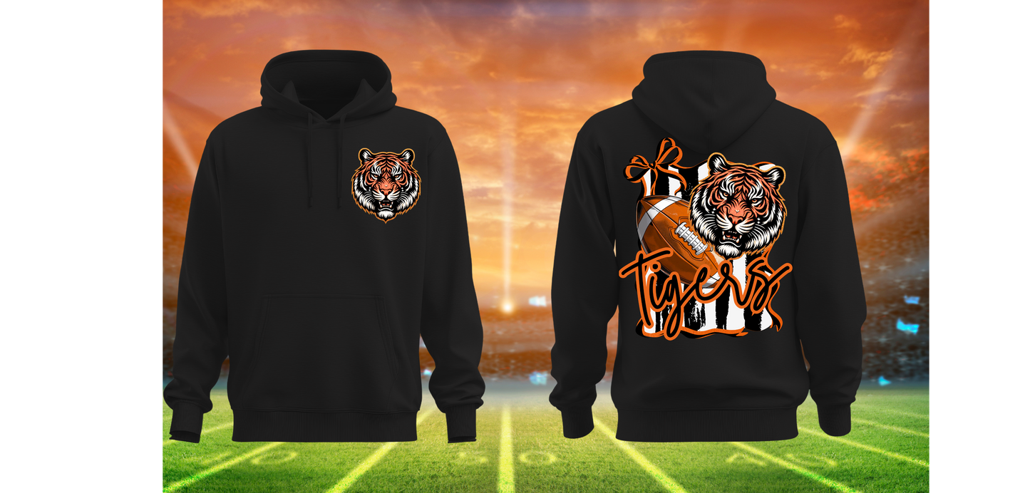 Tiger hoodie
