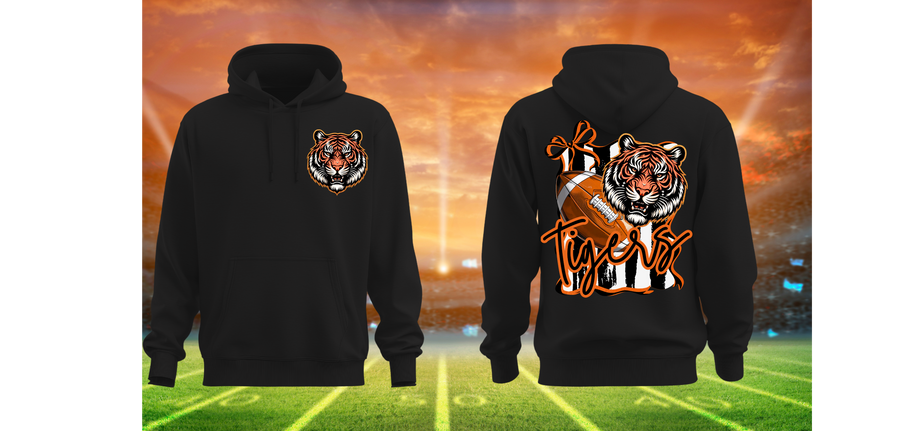 Tiger hoodie