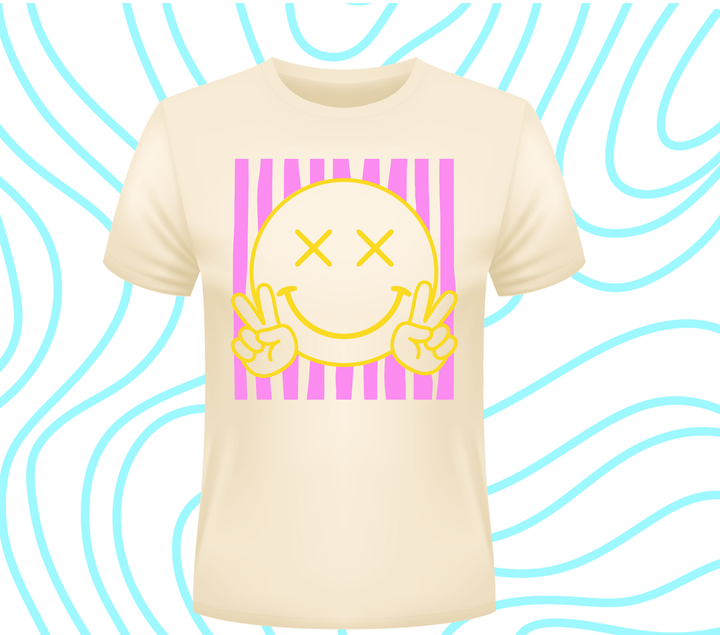 SMILEY T SHIRTS