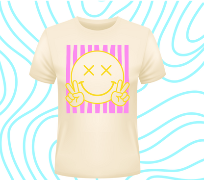 SMILEY T SHIRTS