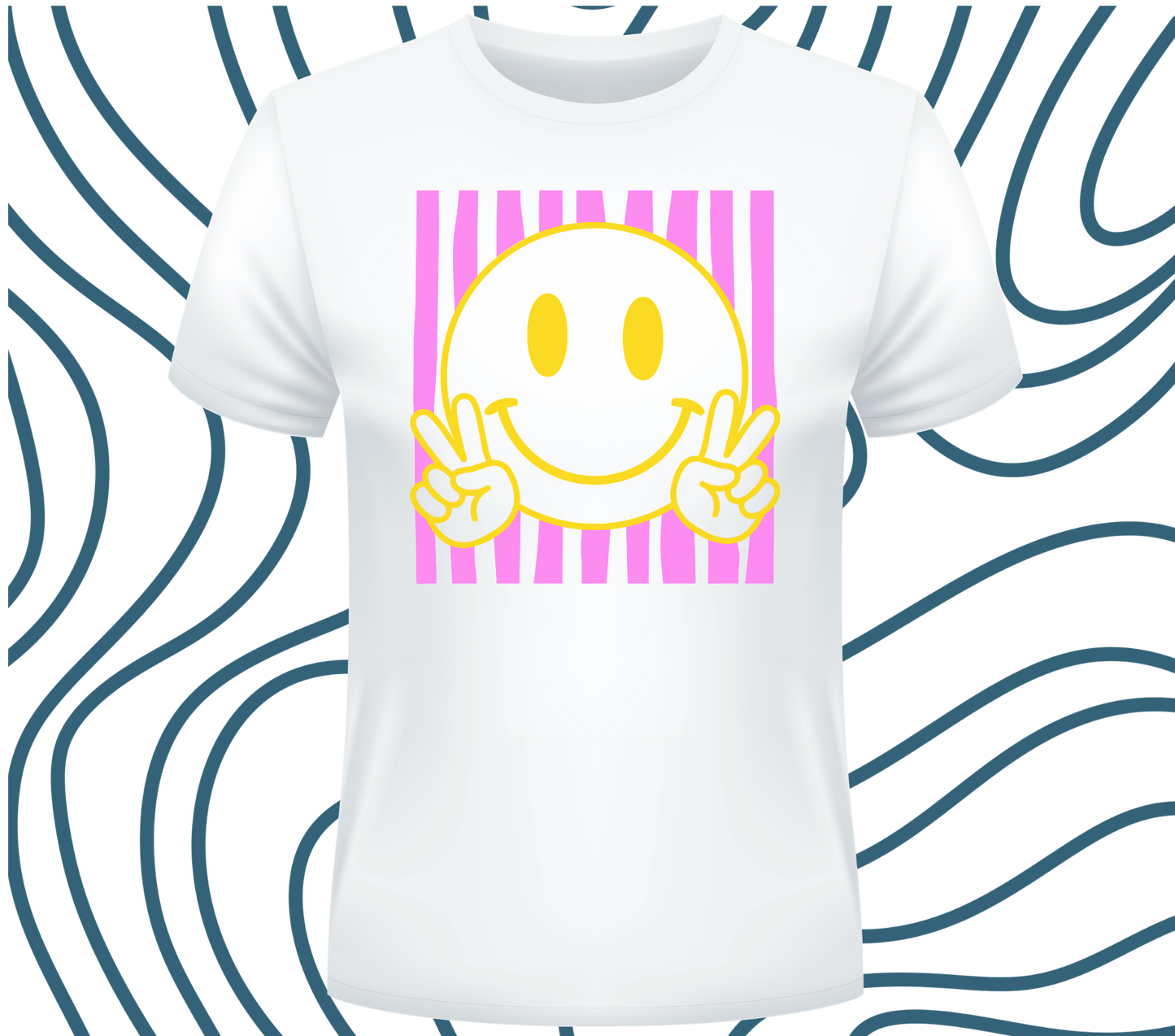 SMILEY T SHIRTS