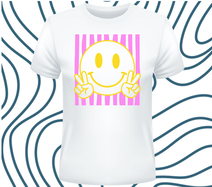 SMILEY T SHIRTS